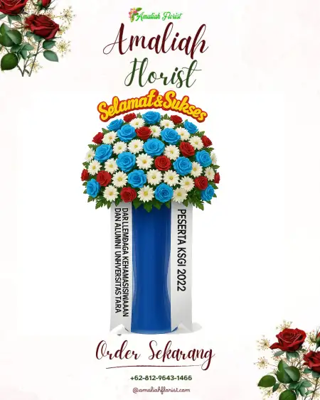 Standing Flowers pelabuhan tanjung emas